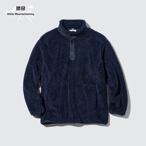 UNIQLO X WHITE MOUNTAINEERING FLEECE OVERSIZED PULLOVER (Sz. S, fits like M)